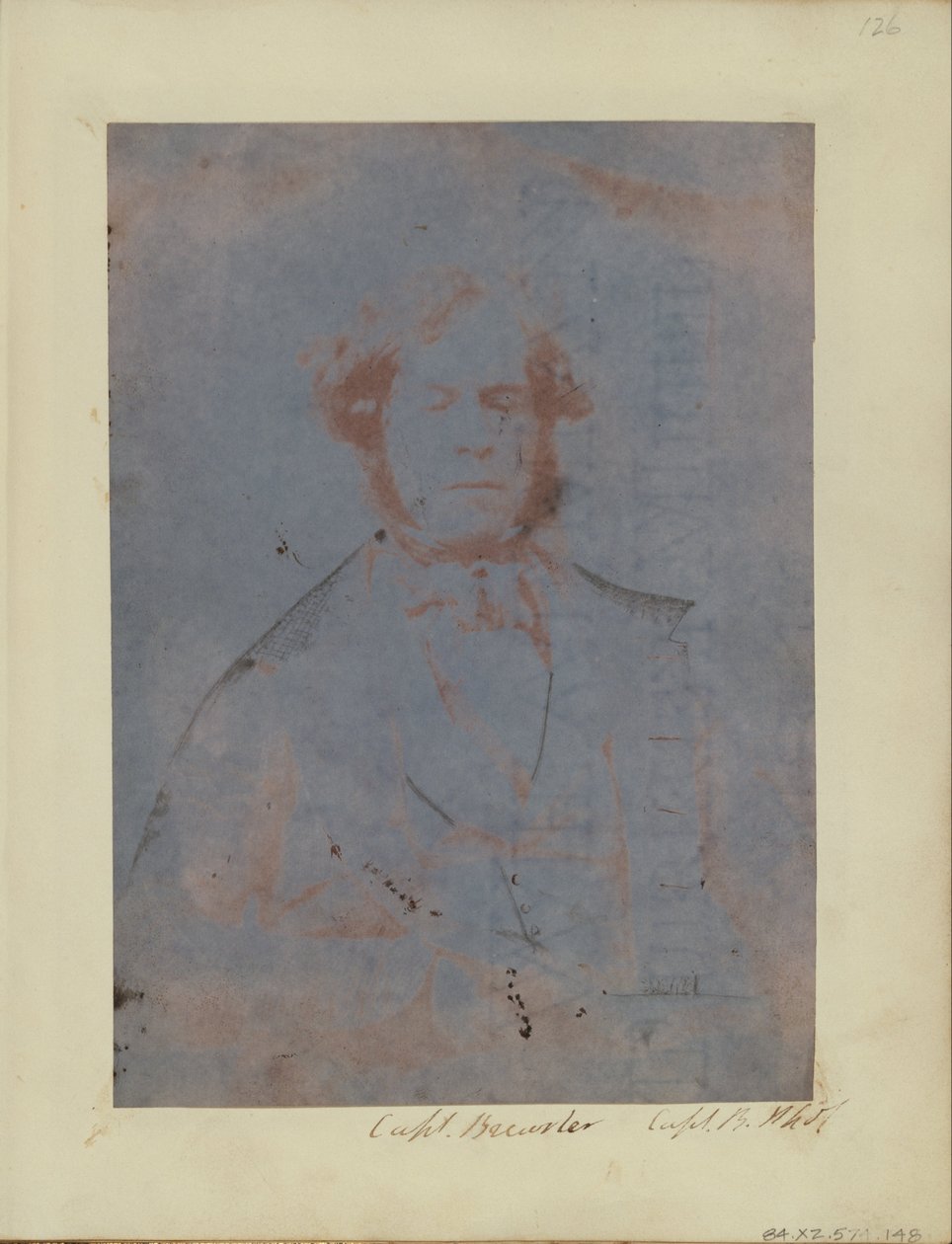 Autoportrait de Henry Craigie Brewster - Henry Craigie Brewster