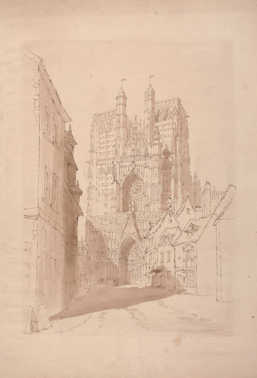 Abbeville - Henry Edridge
