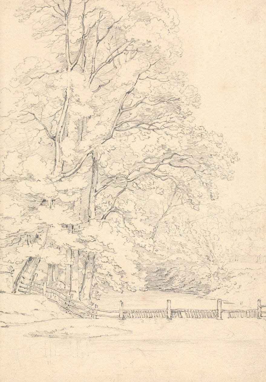 Michelham, Surrey - Henry Edridge