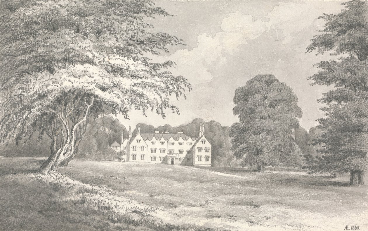 Oakley Hall - Henry Edridge