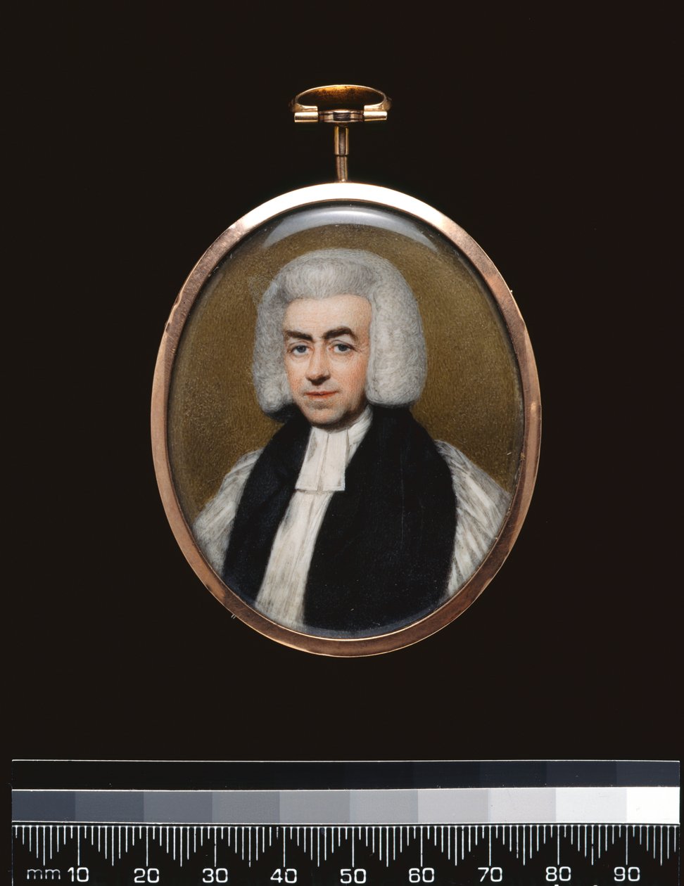 Samuel Hallifax, évêque de Gloucester - Henry Edridge