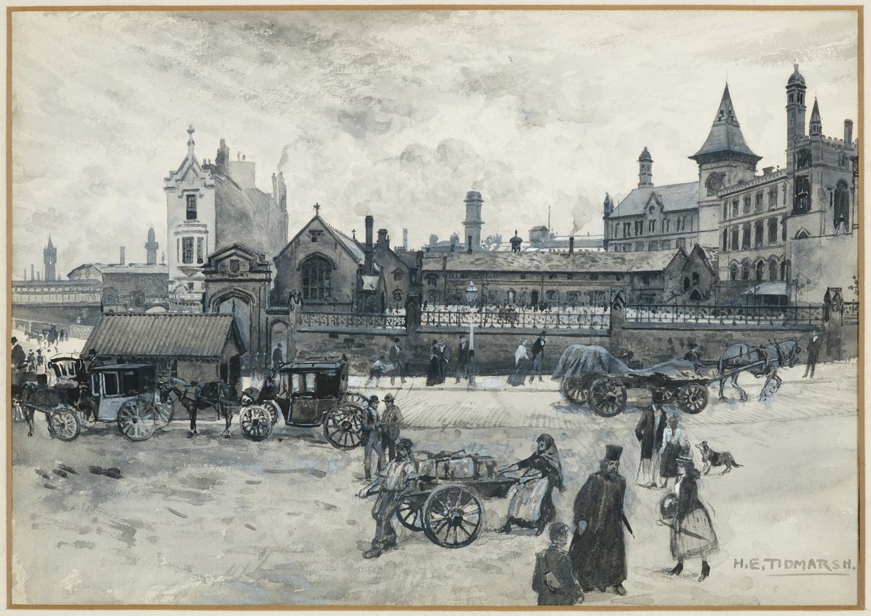 Collège et école de grammaire de Chetham - Henry Edward Tidmarsh