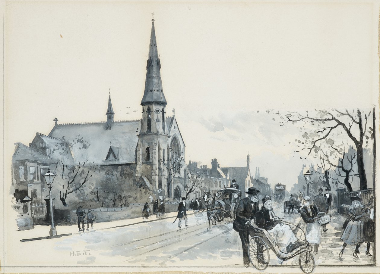 Chapelle wesleyenne de Longsight - Henry Edward Tidmarsh