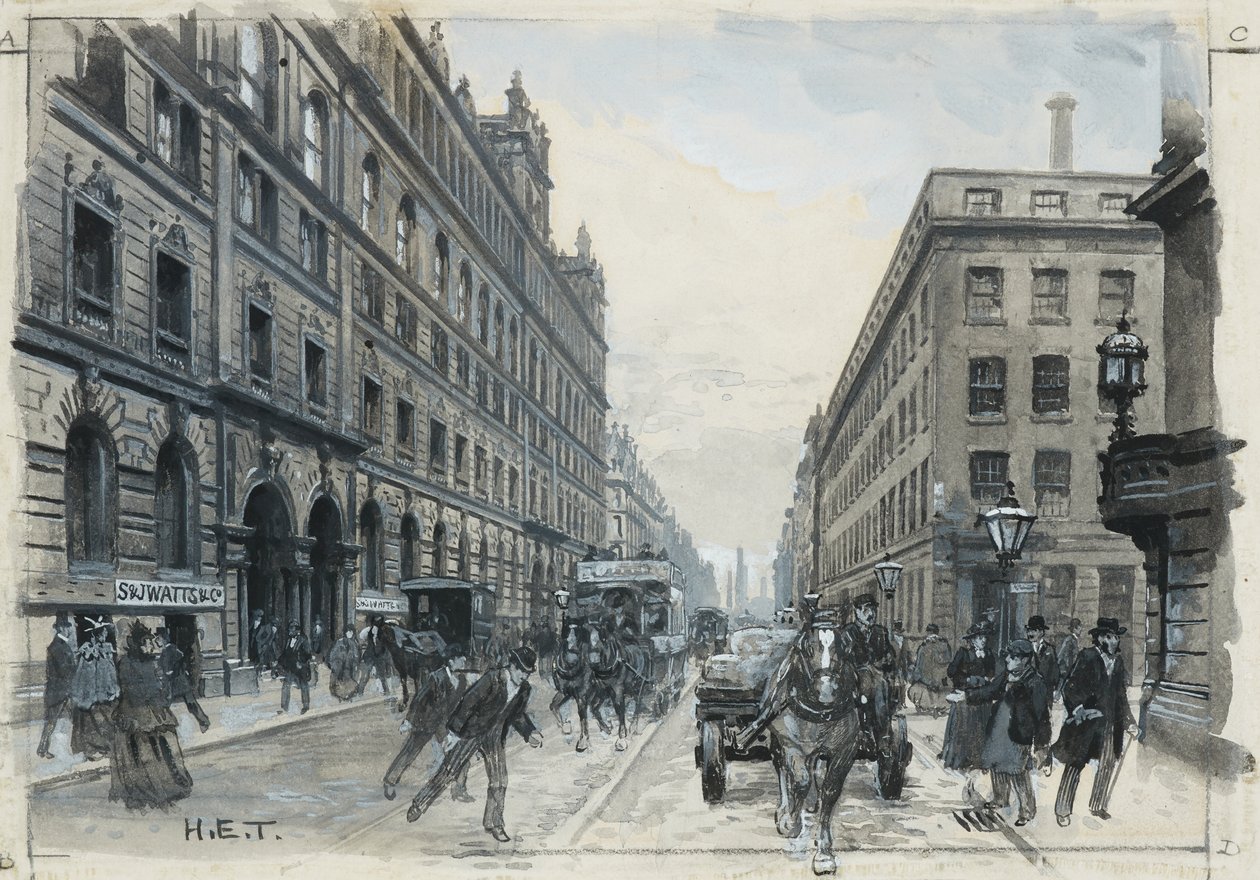 Entrepôts de Portland Street - Henry Edward Tidmarsh