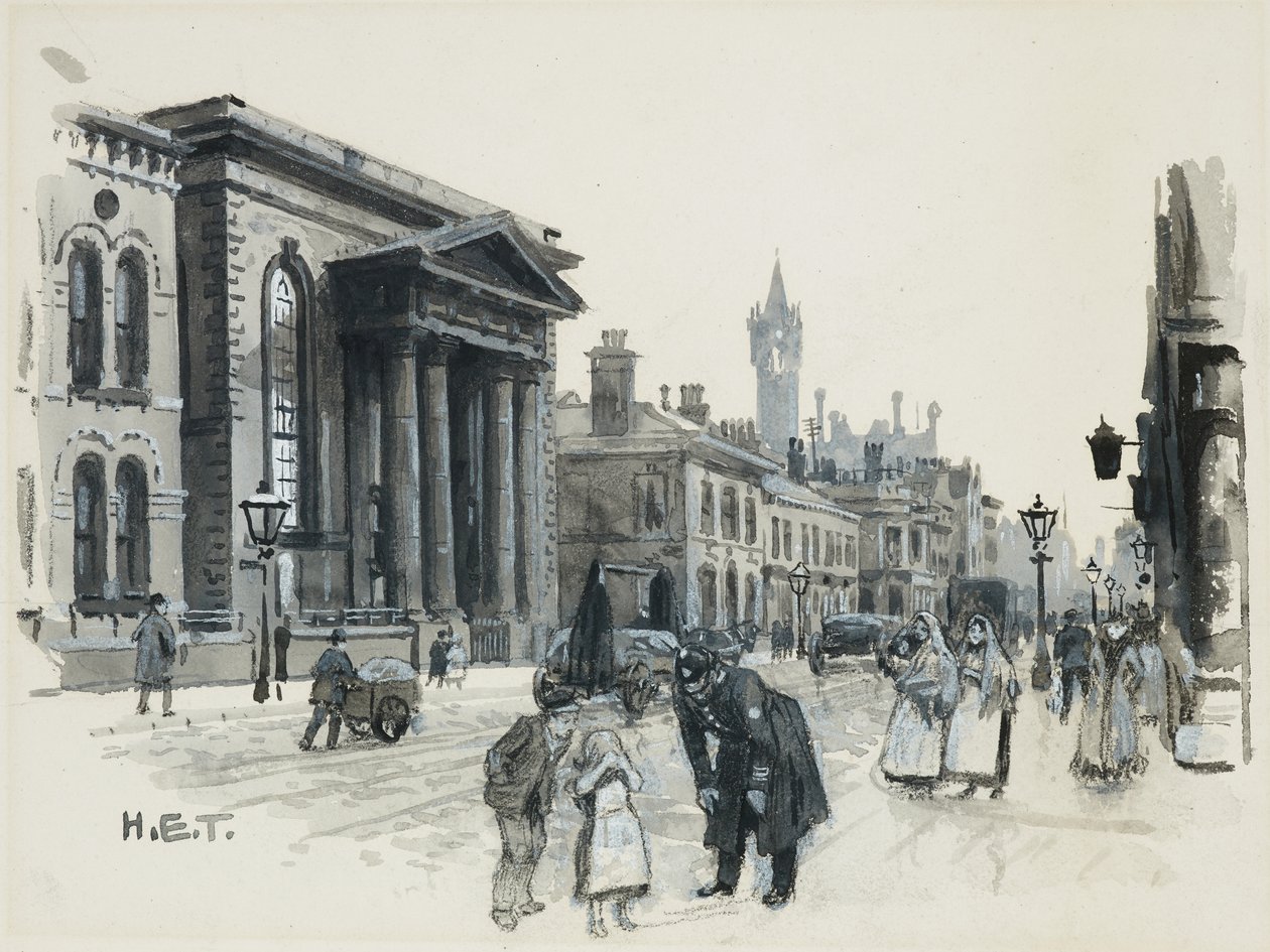 Chapelle Salem, Strangeways - Henry Edward Tidmarsh