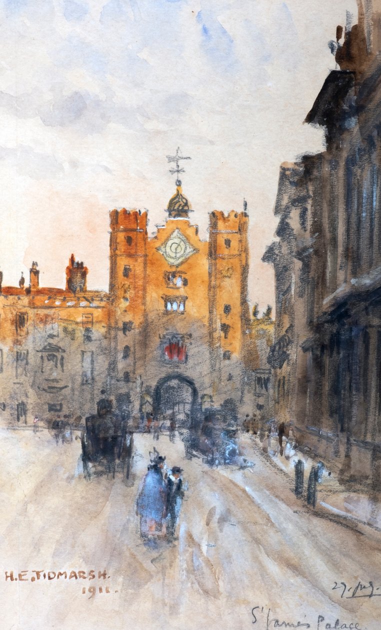 Palais de St James - Henry Edward Tidmarsh