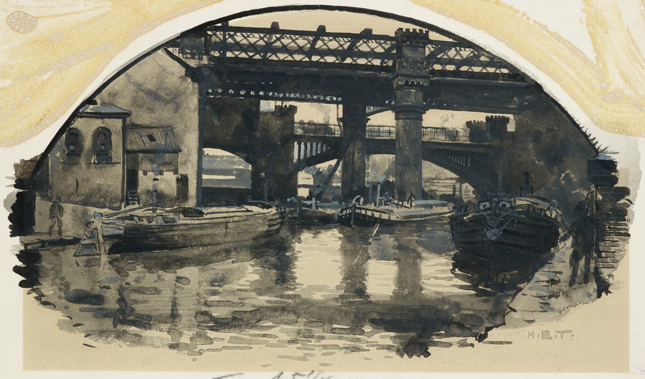 Ancien terminus du canal de Bridgewater, Castlefield - Henry Edward Tidmarsh