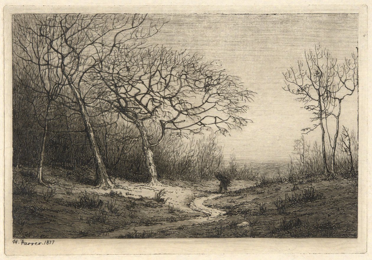 Décembre - Henry Farrer