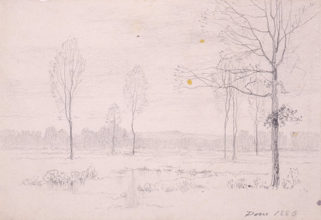 Paysage - Henry Farrer