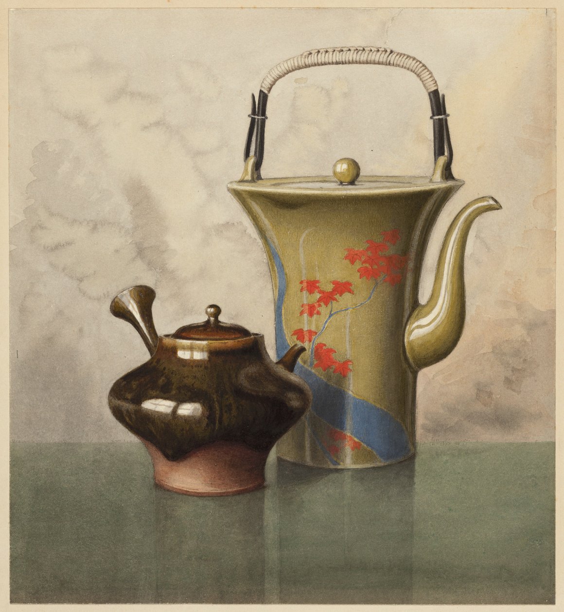 Théières orientales - Henry Farrer