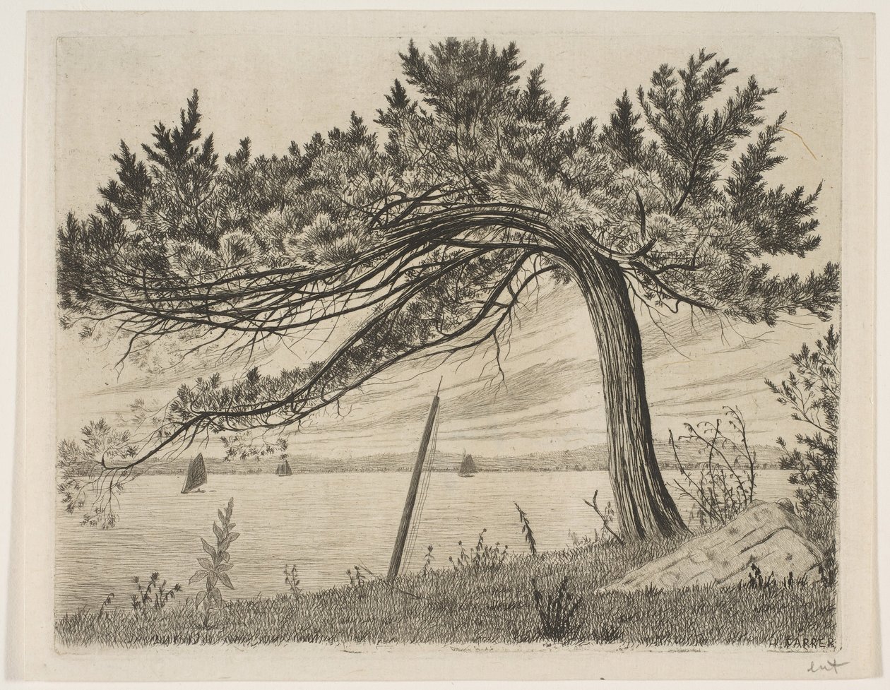 Pelham Bay, vers 1875 - Henry Farrer