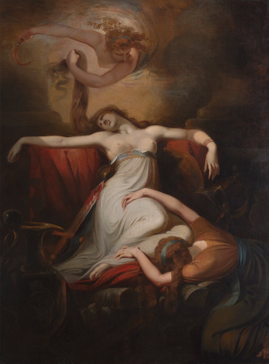 Didon - Johann Heinrich Füssli