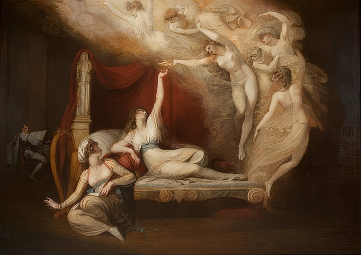 La vision de Catherine d