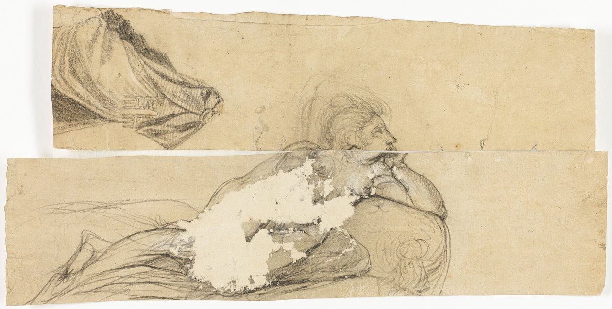 Études de nus - Henry Fuseli