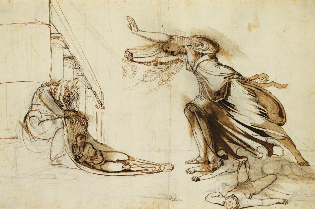 Le massacre des innocents - Johann Heinrich Füssli
