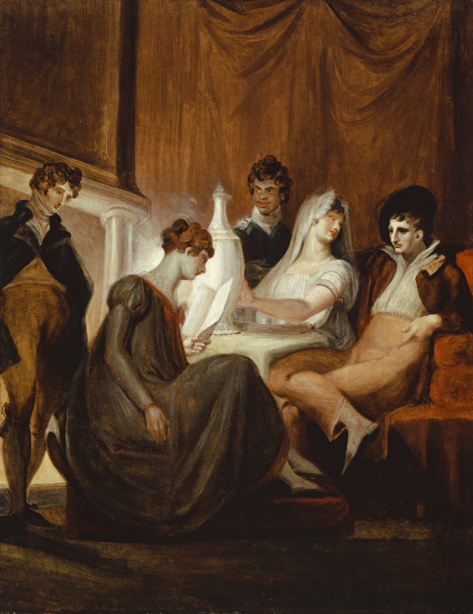 Le Journal à la campagne, 1806-7 - Johann Heinrich Füssli