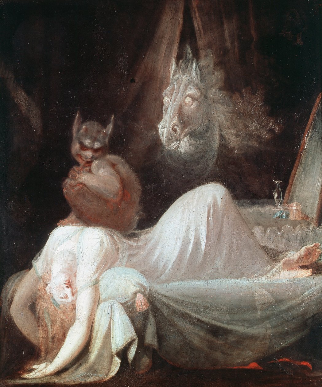 Le Cauchemar, c1790 - Johann Heinrich Füssli