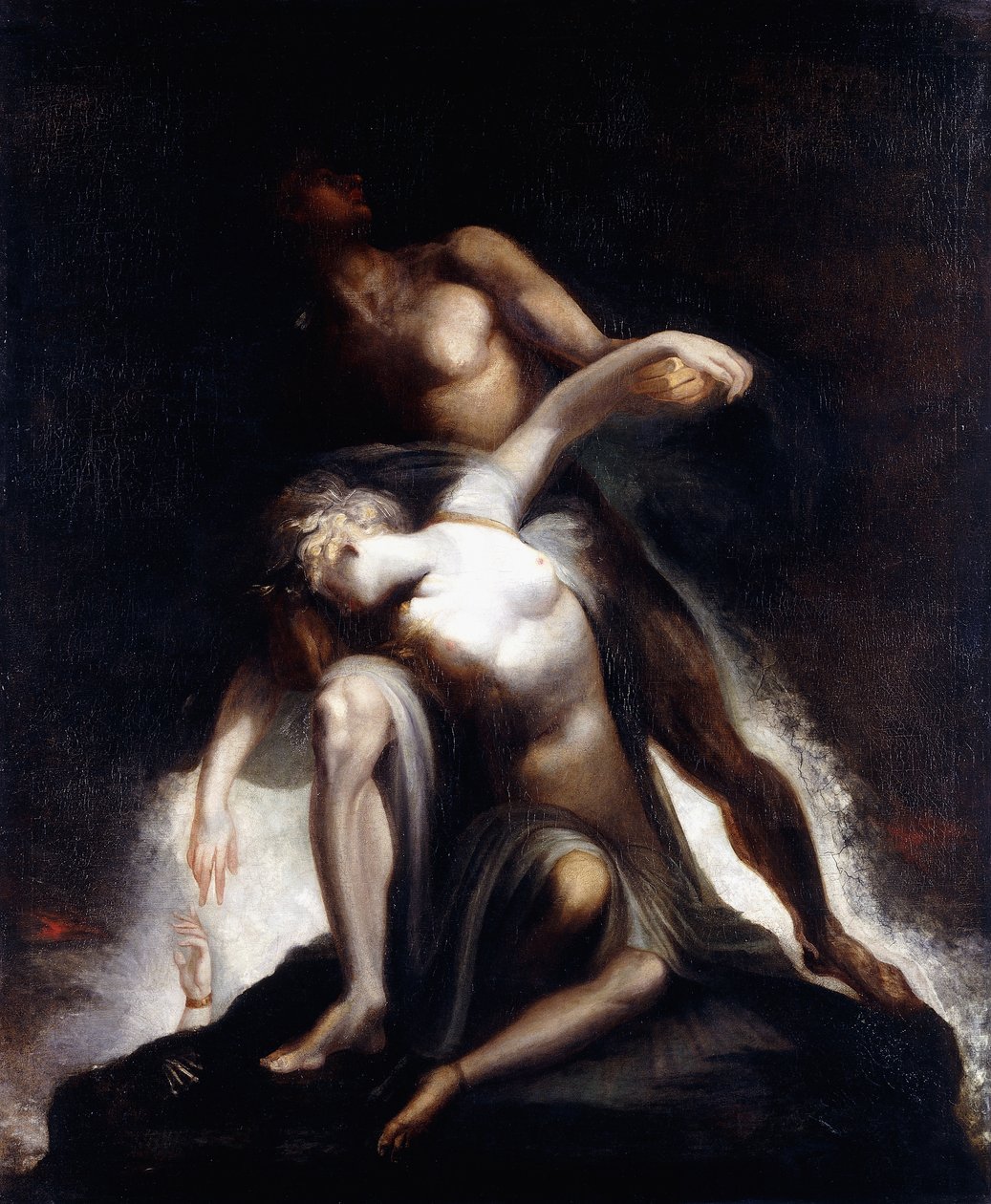 La vision du déluge - Johann Heinrich Füssli