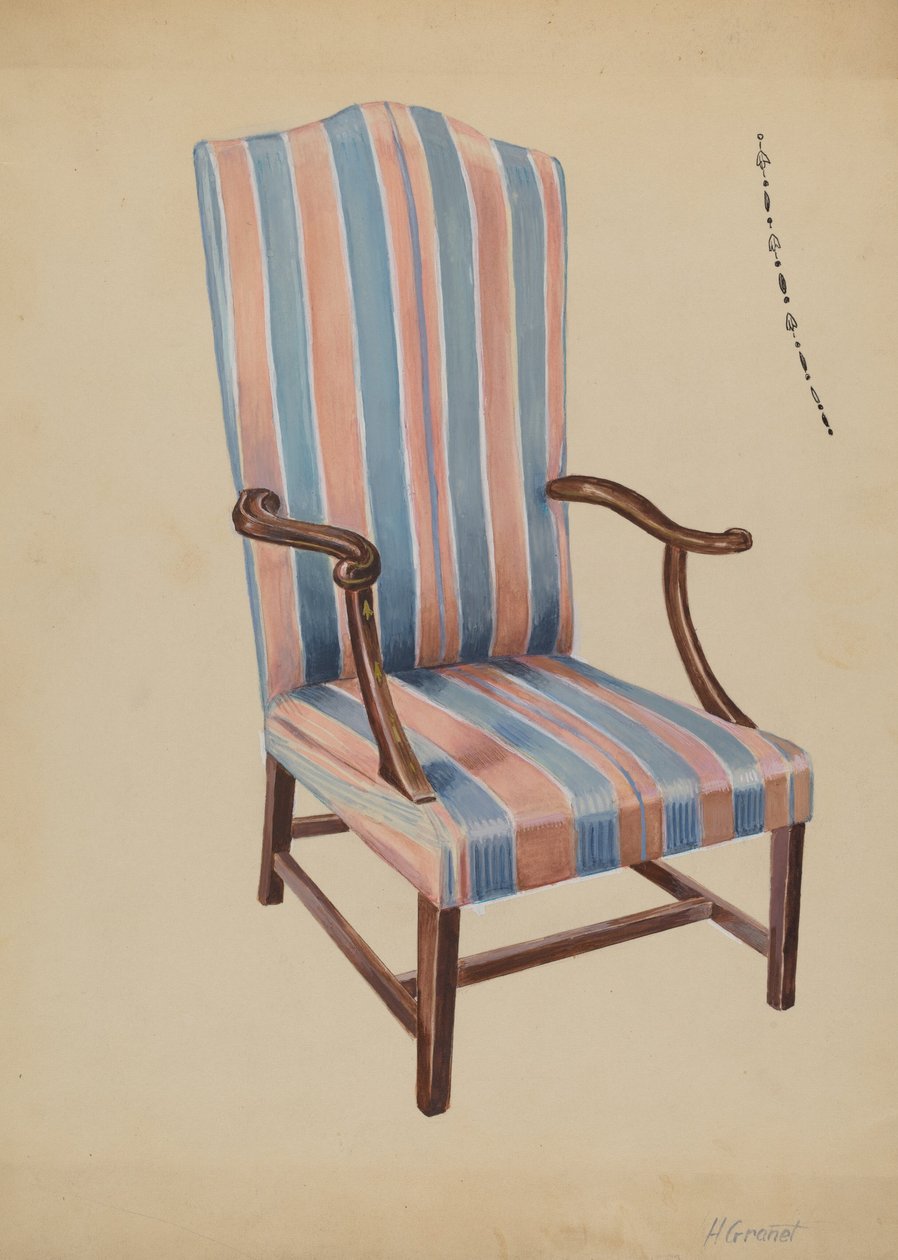 Chaise - Henry Granet