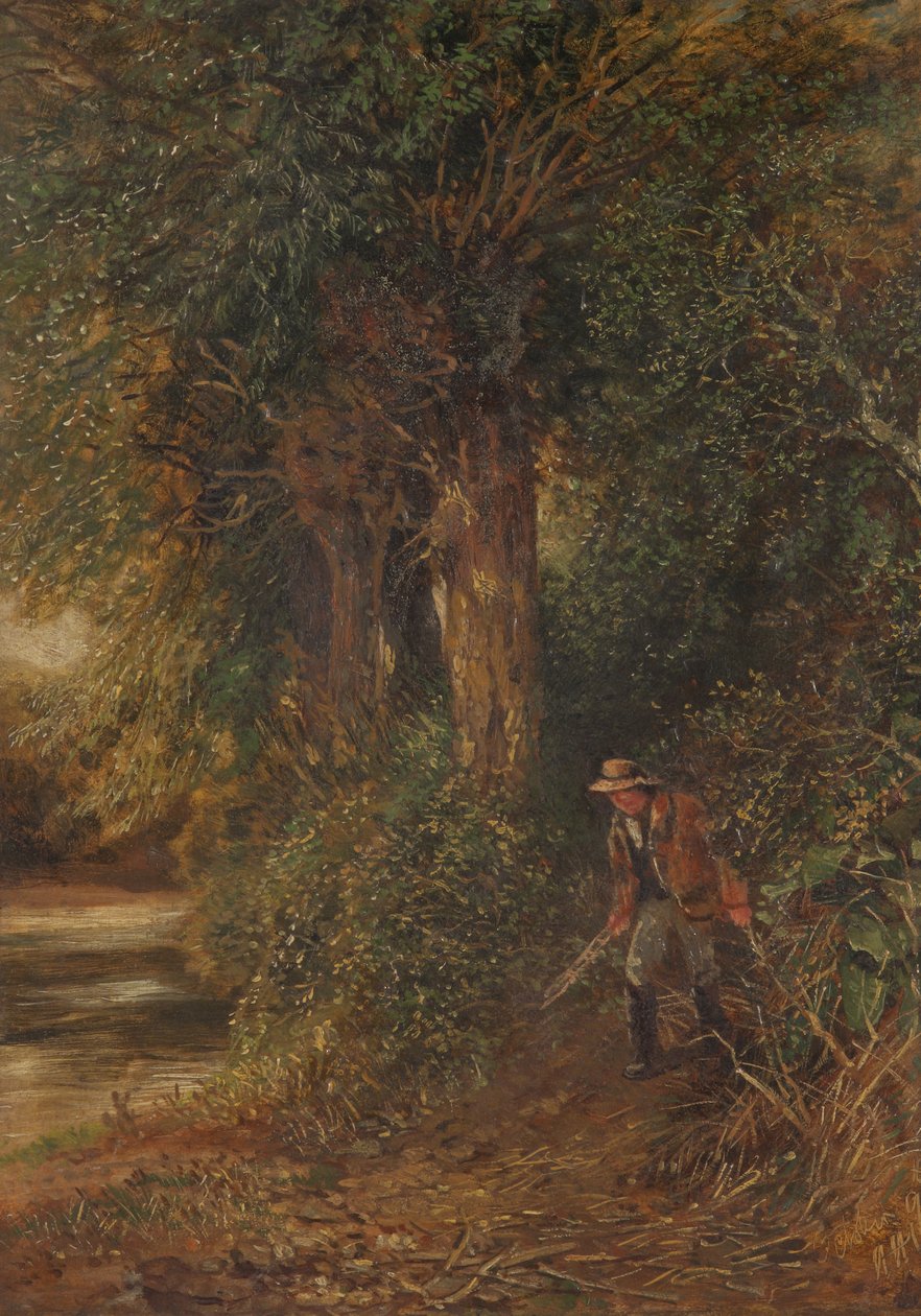 Rives de la Teme, Worcestershire - Henry Harris Lines