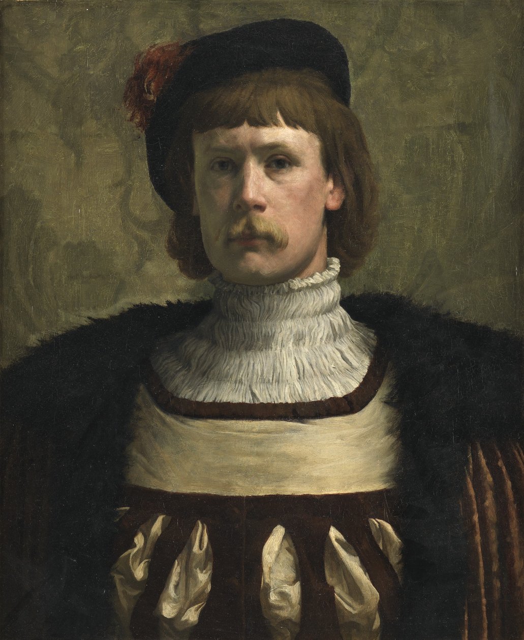 Un noble anglais - 1510 - Henry Herbert La Thangue