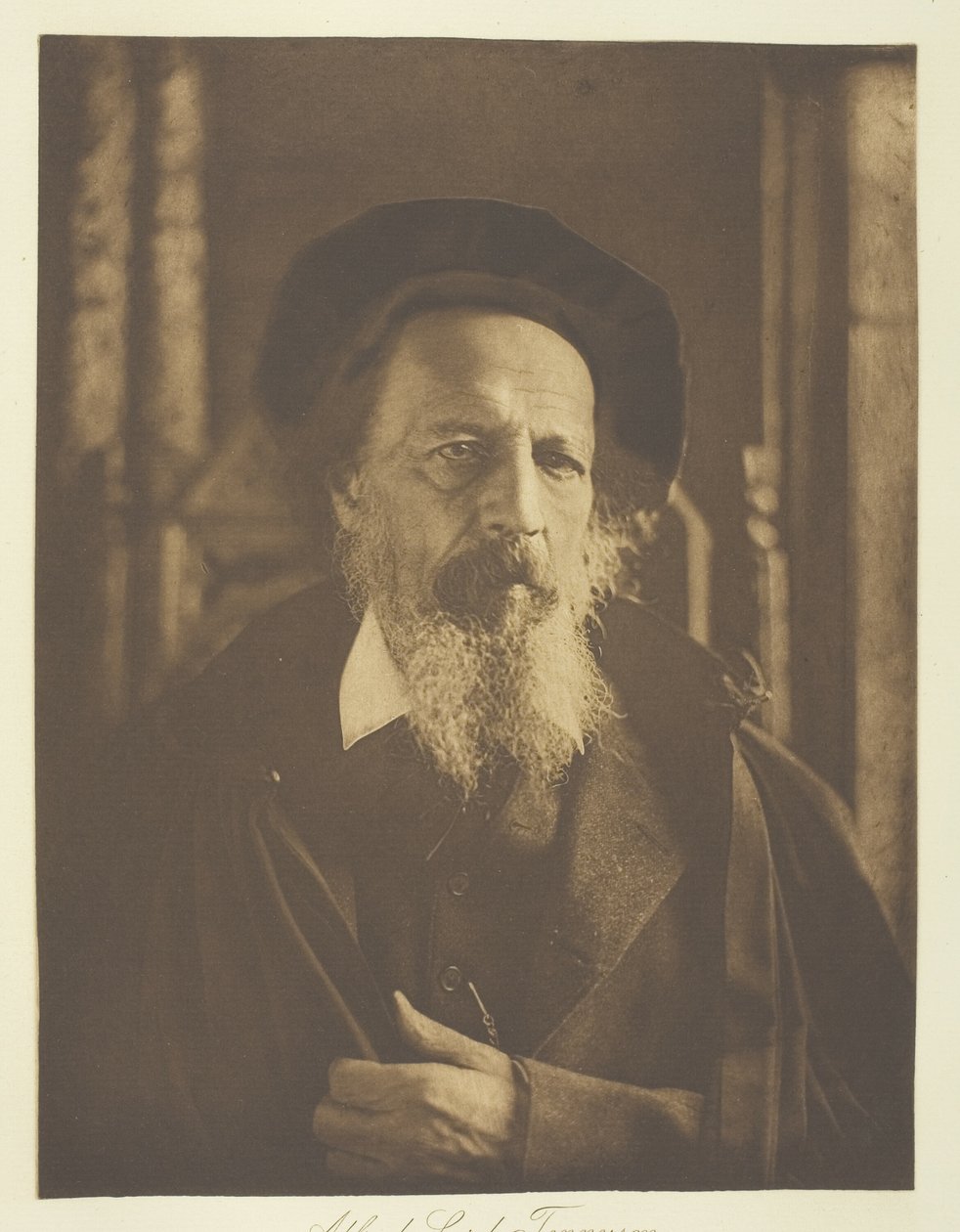 Alfred, Lord Tennyson - Henry Herschel Hay Cameron