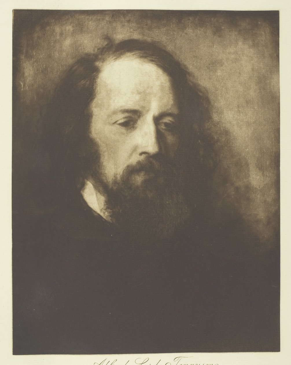 Alfred, Lord Tennyson - Henry Herschel Hay Cameron