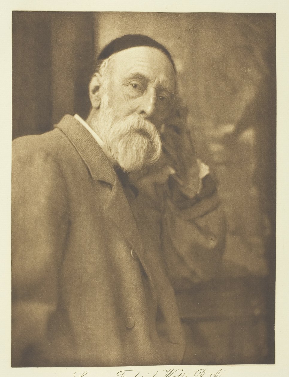 George Frederick Watts, R.A. - Henry Herschel Hay Cameron