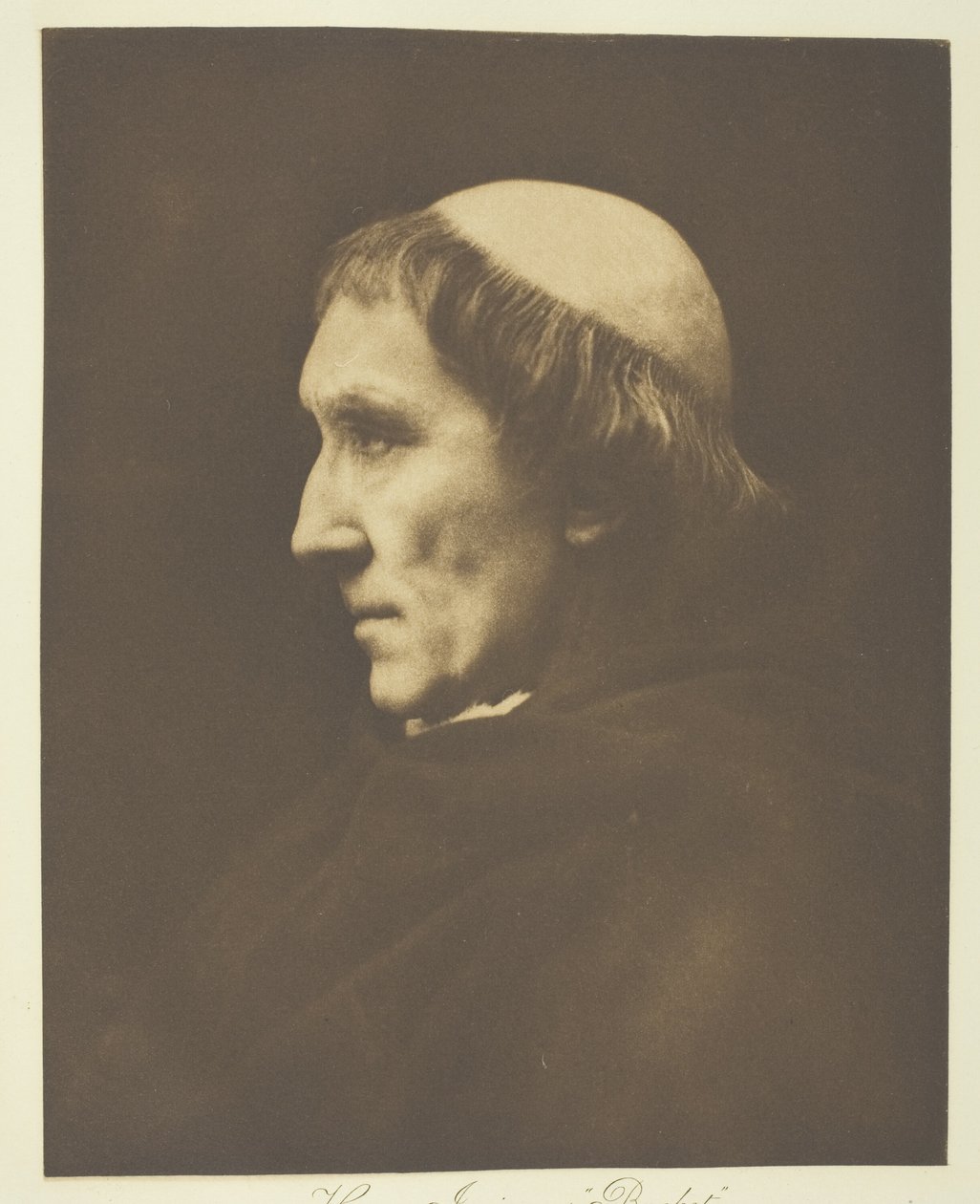 Henry Irving en "Becket" - Henry Herschel Hay Cameron