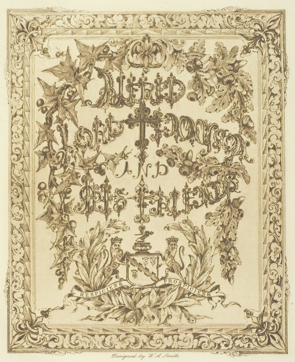 Le Frontispice - Henry Herschel Hay Cameron