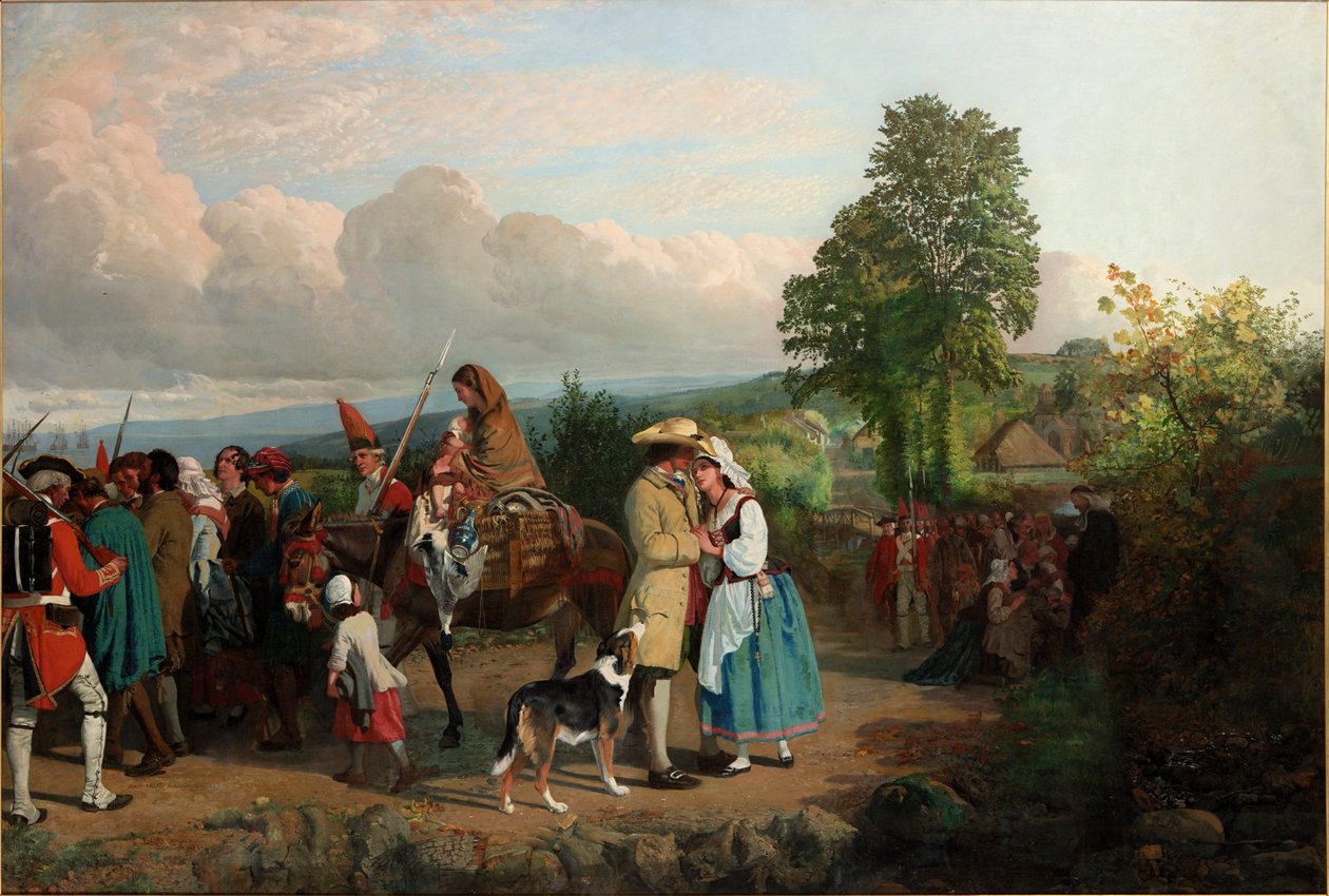 Evangeline, 1858 - Henry Hetherington Emmerson