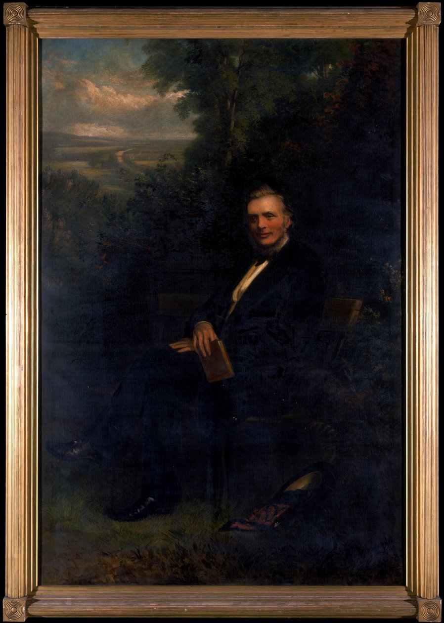Portrait de John Mawson, 1868 - Henry Hetherington Emmerson