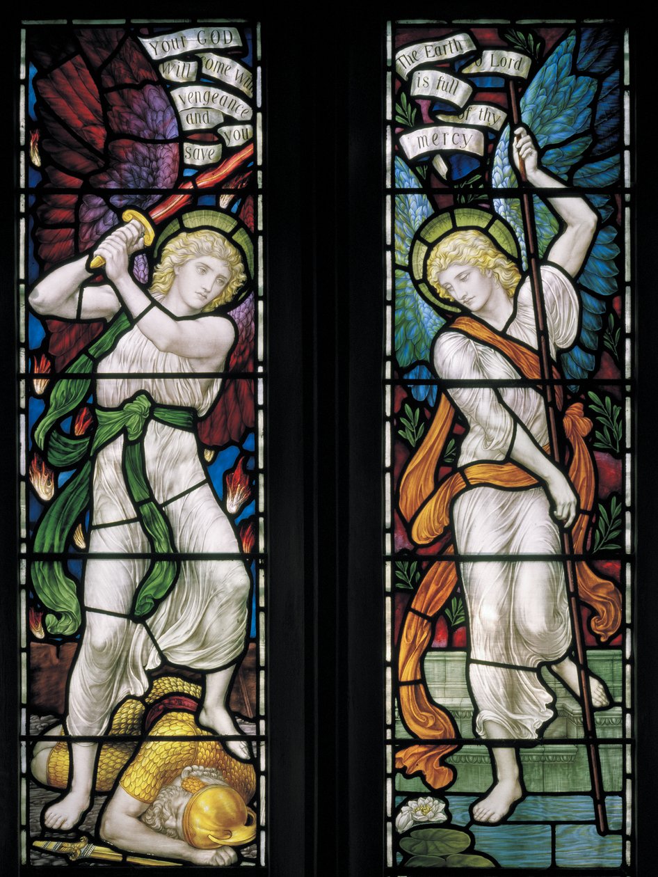 Anges du Jugement - Henry Holiday