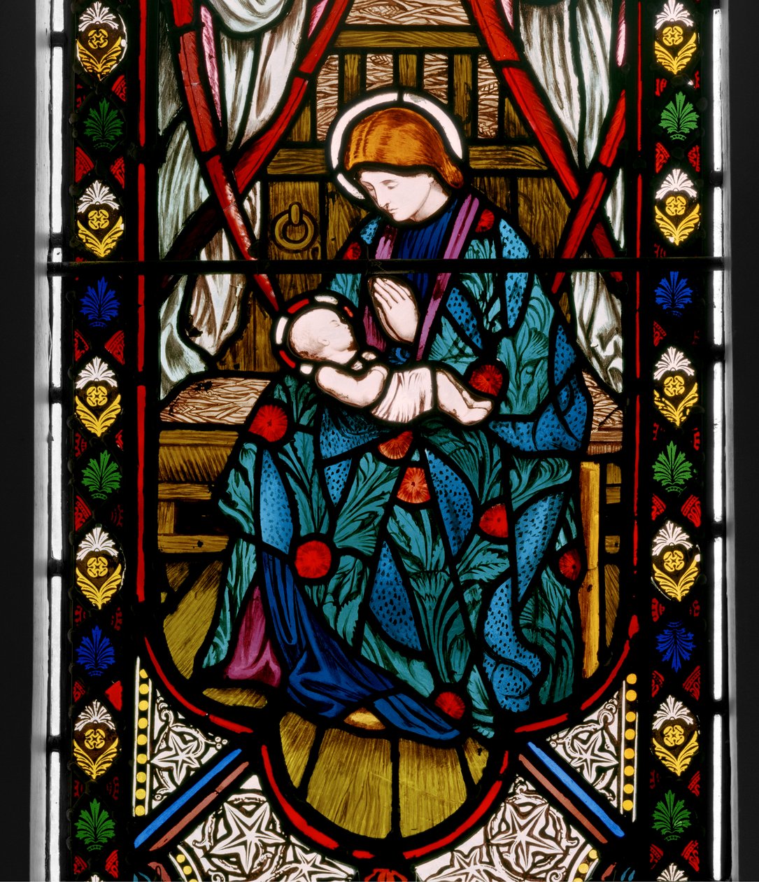 Madone et Enfant - Henry Holiday