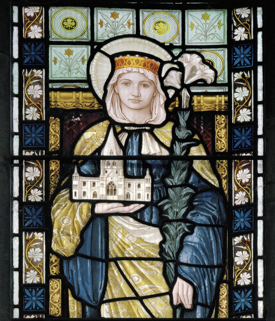 Sainte Frideswide, c.1872 - Henry Holiday