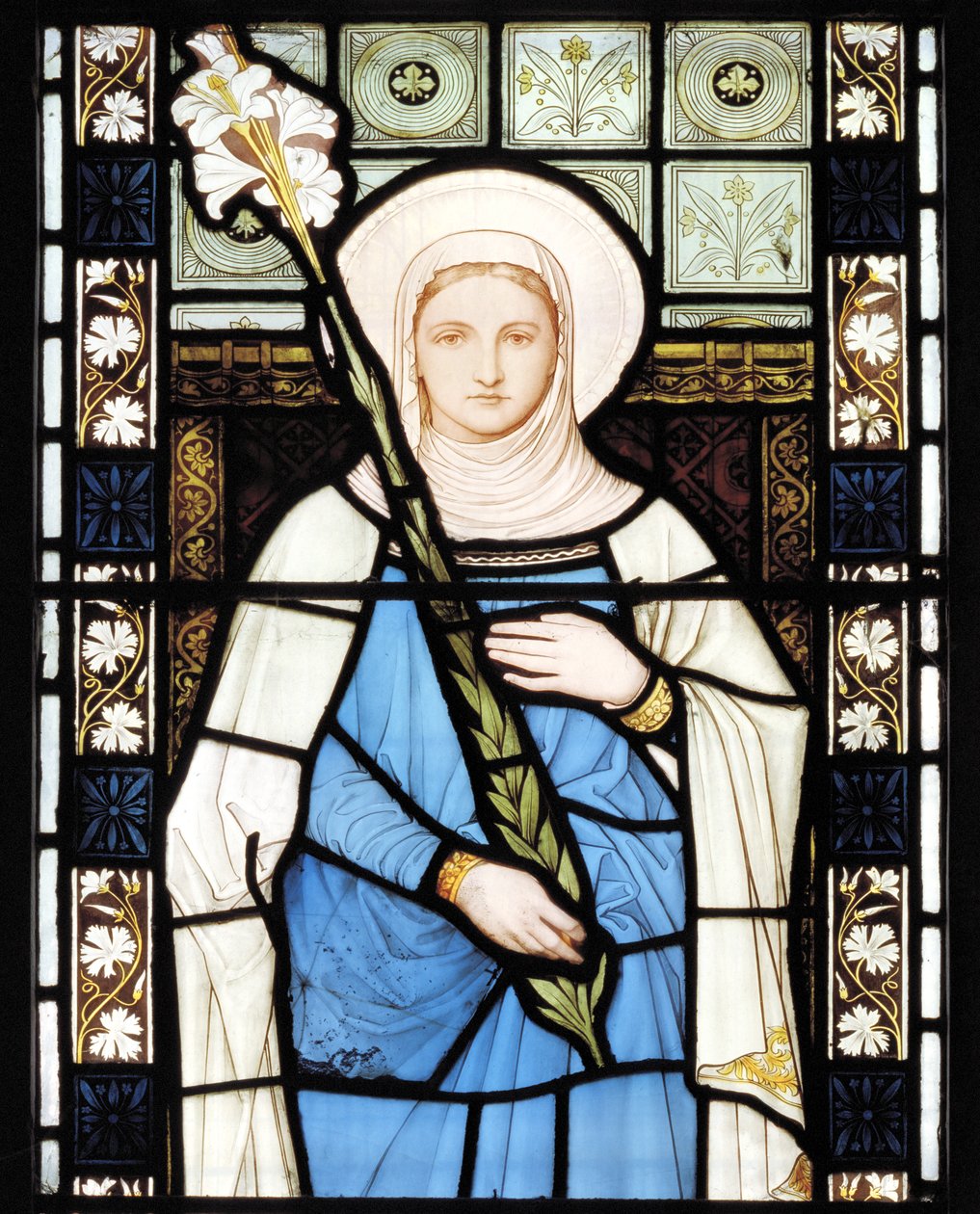 Vierge Marie, vers 1872 - Henry Holiday