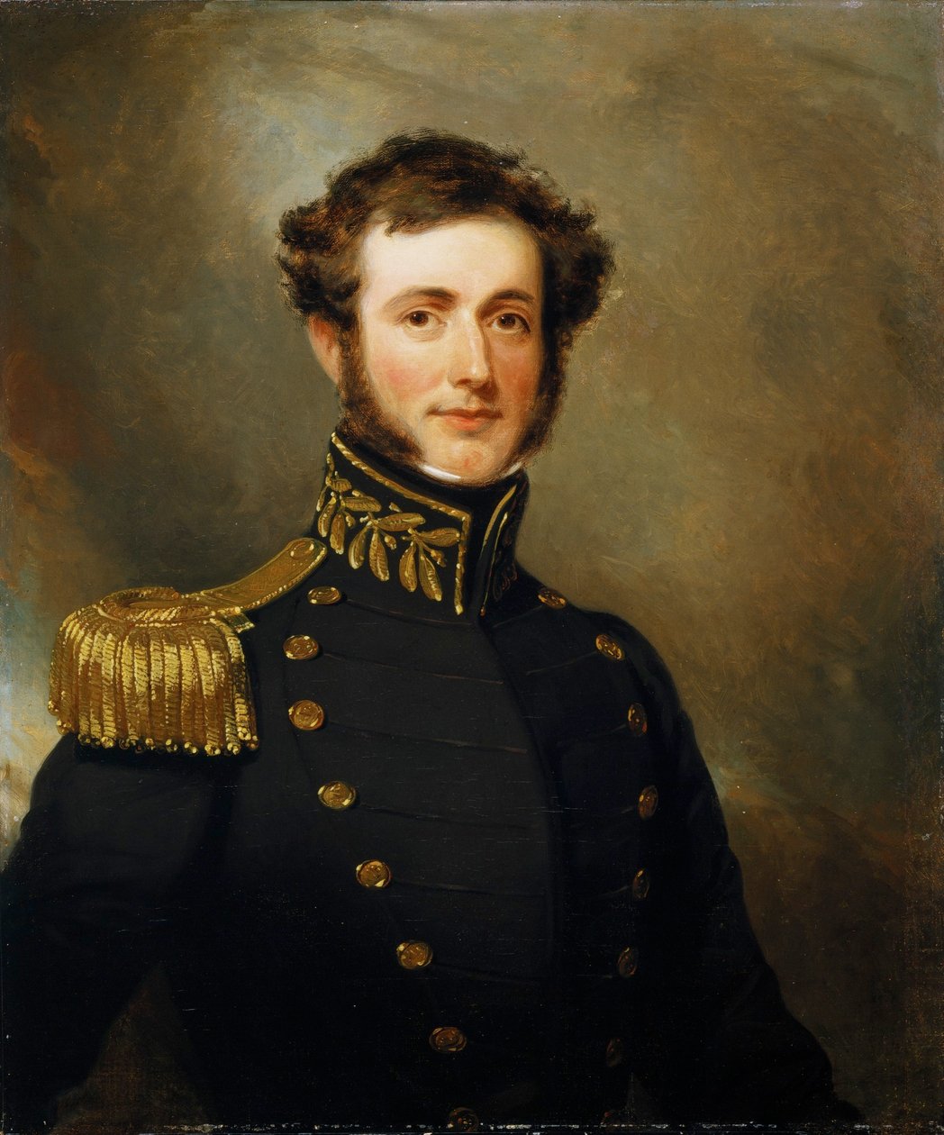 Lieutenant Philip Augustus Stockton - Henry Inman