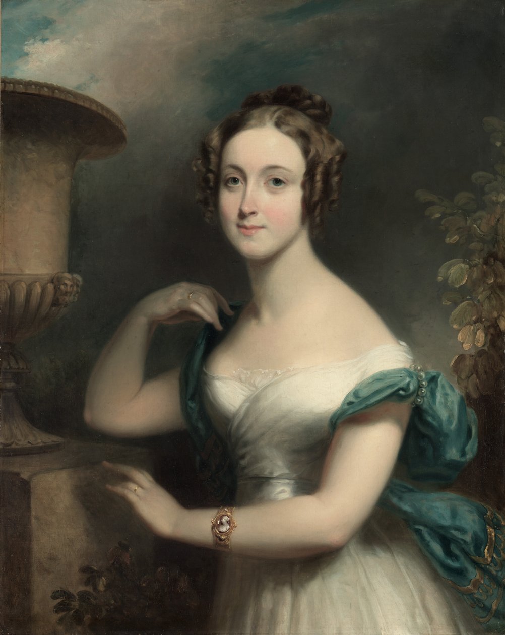 Mary Ward Betts, années 1830 - Henry Inman