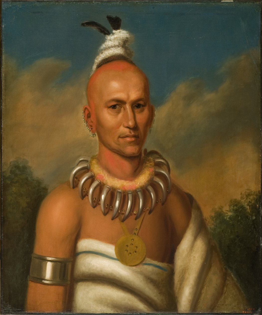 Tai-O-Mah (Fox) - Henry Inman