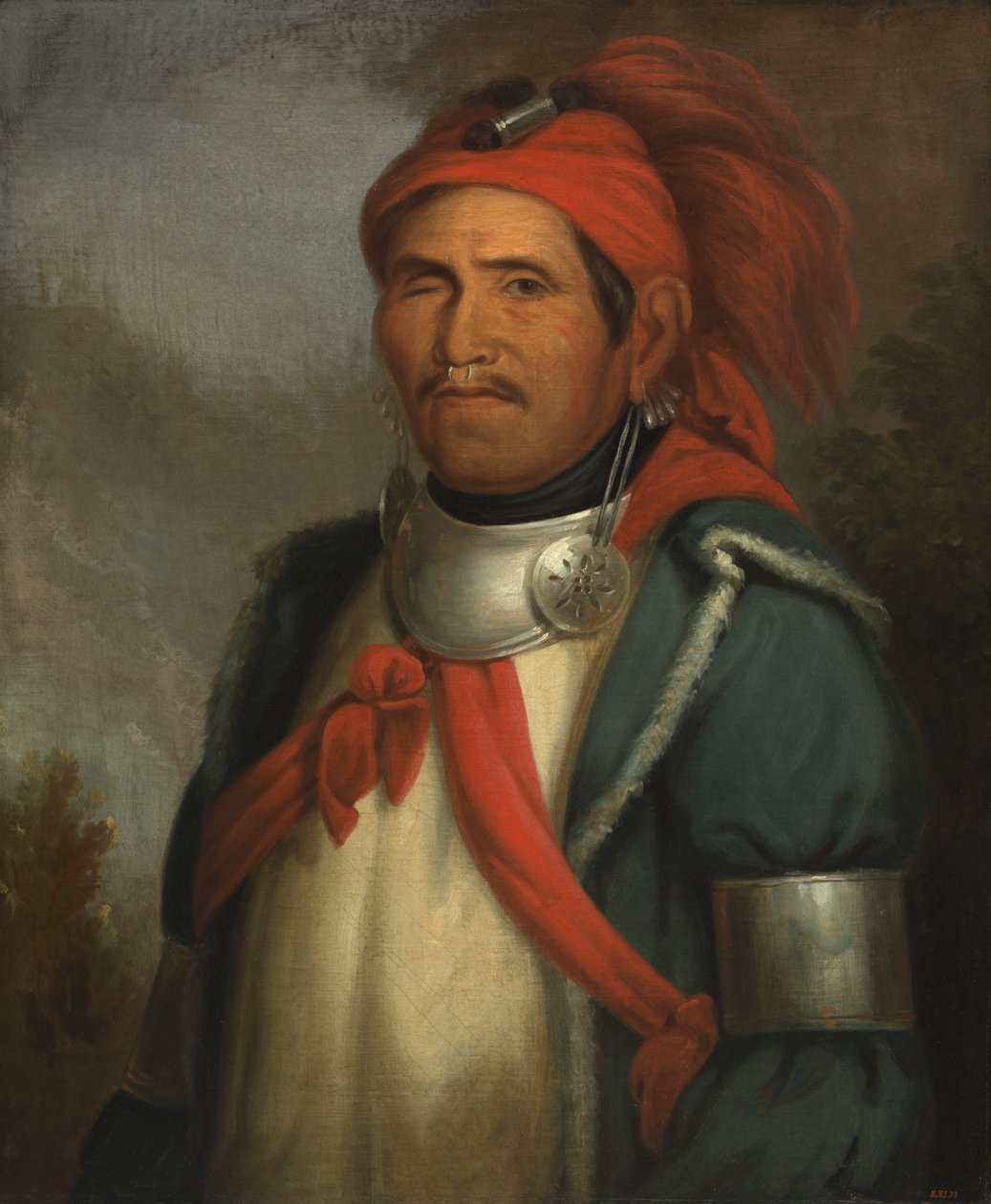 Tenskwatawa, vers 1830-1833 - Henry Inman