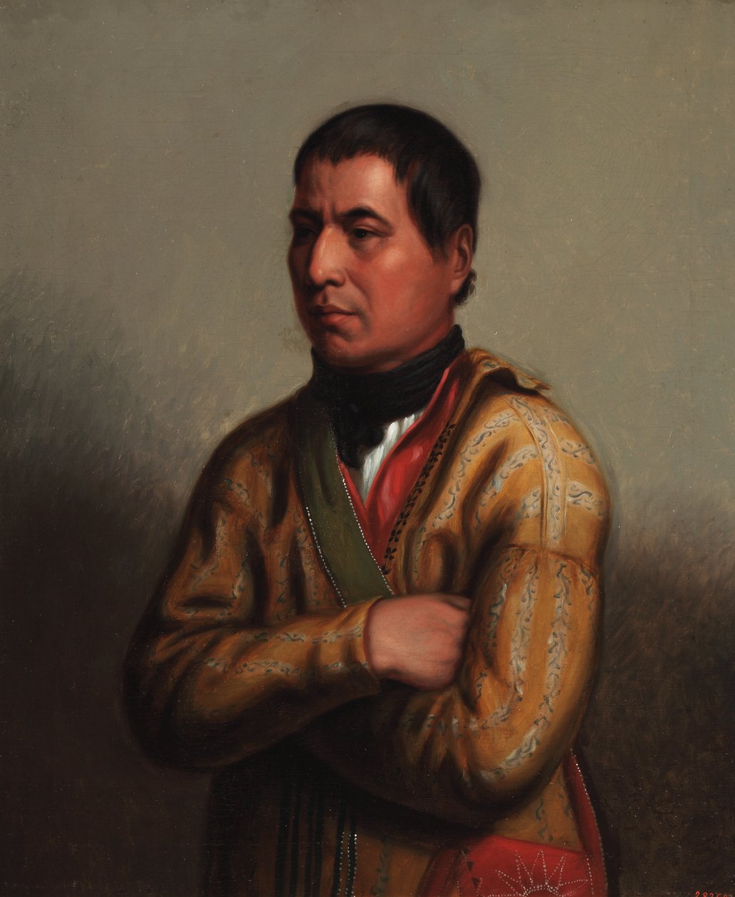 Séminole non identifié - Henry Inman