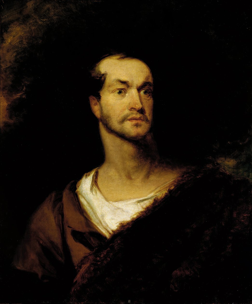 William Charles Macready en Guillaume Tell, 1826-27 - Henry Inman