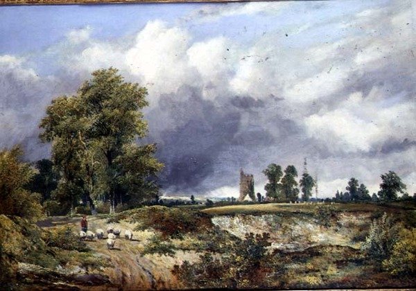 Le gué - Henry John Boddington