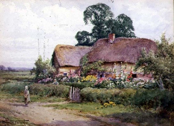 Près de Welford sur Avon - Henry John Sylvester Stannard