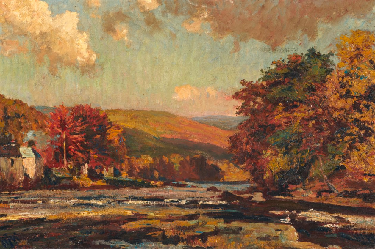 Llangollen, 1910 - Henry Joseph Wood