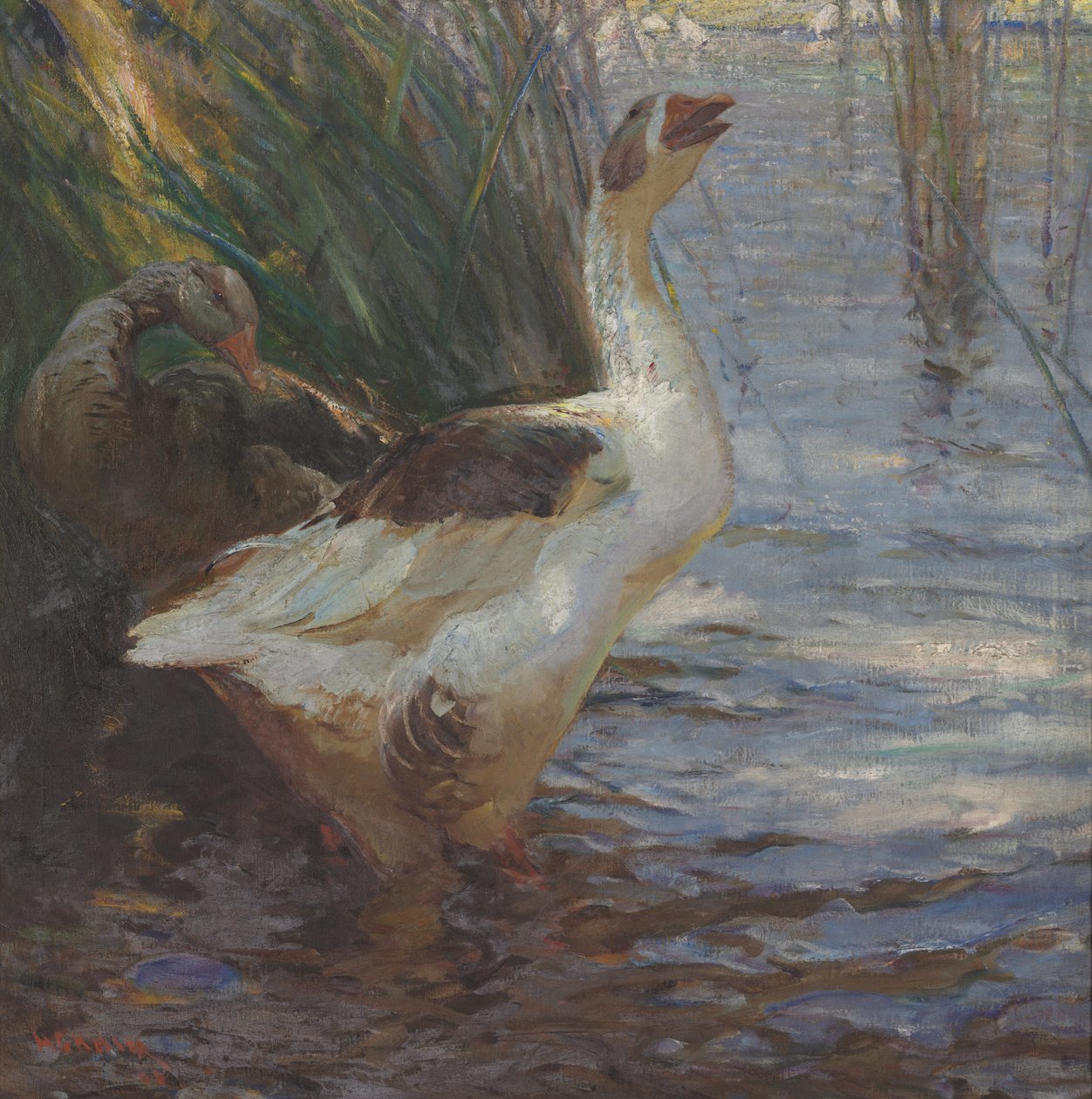Troublé - Henry Keller
