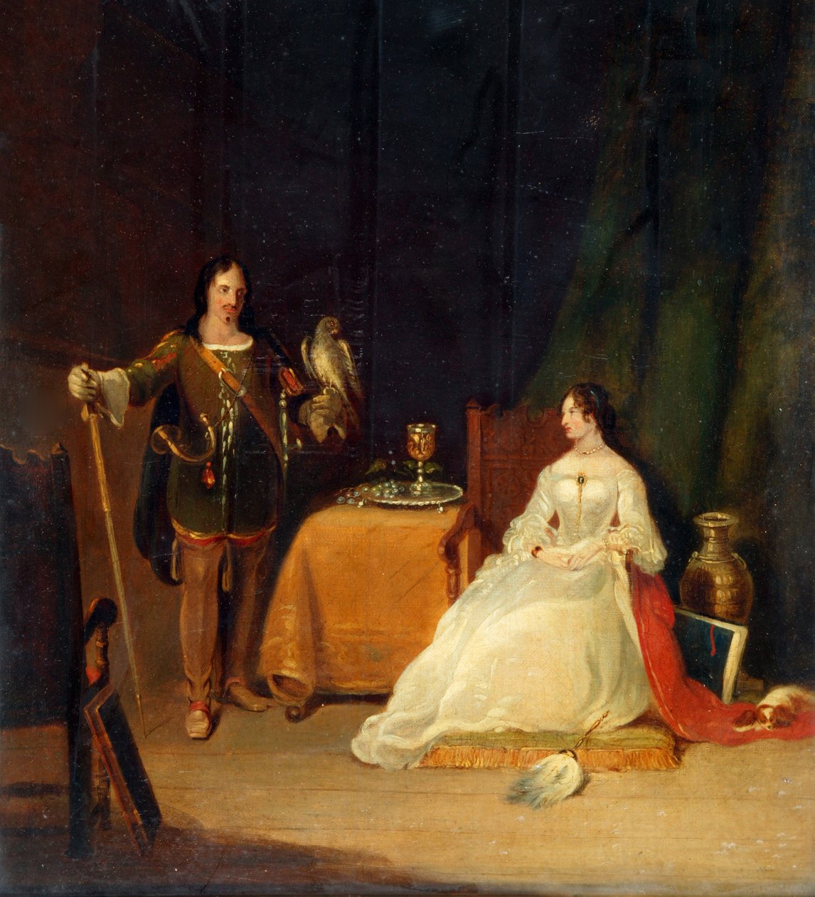 Les fiancés - Henry Liverseege