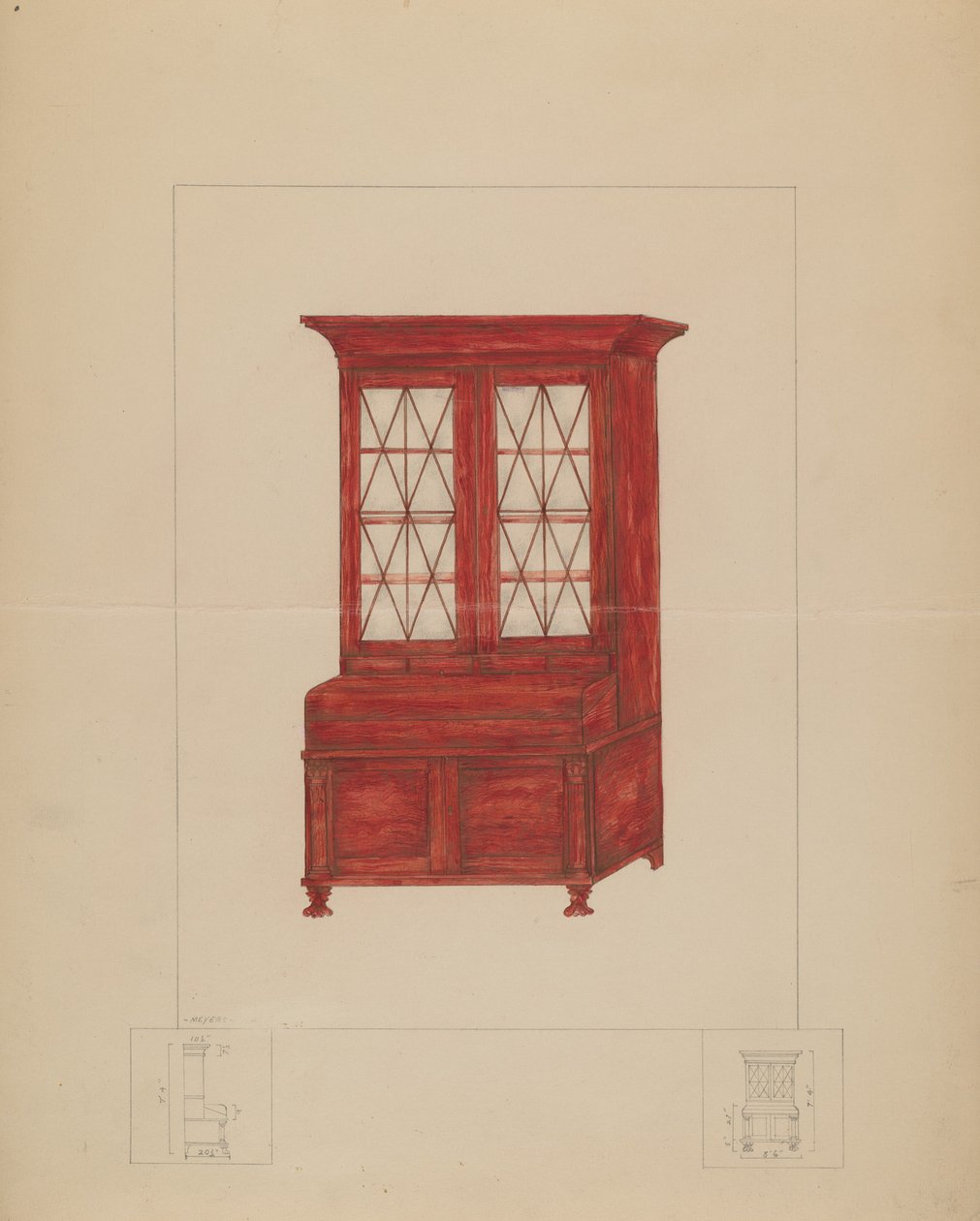 Bibliothèque - Henry Meyers