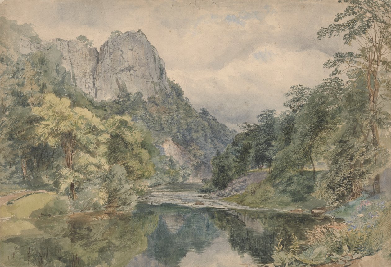High Tor, Matlock - Henry Moore