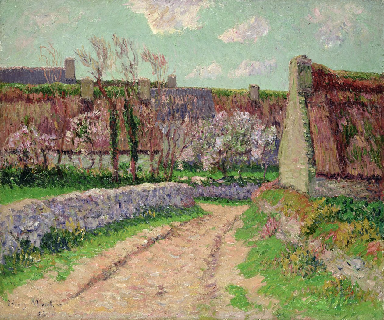 Village à Clohars - Henry Moret